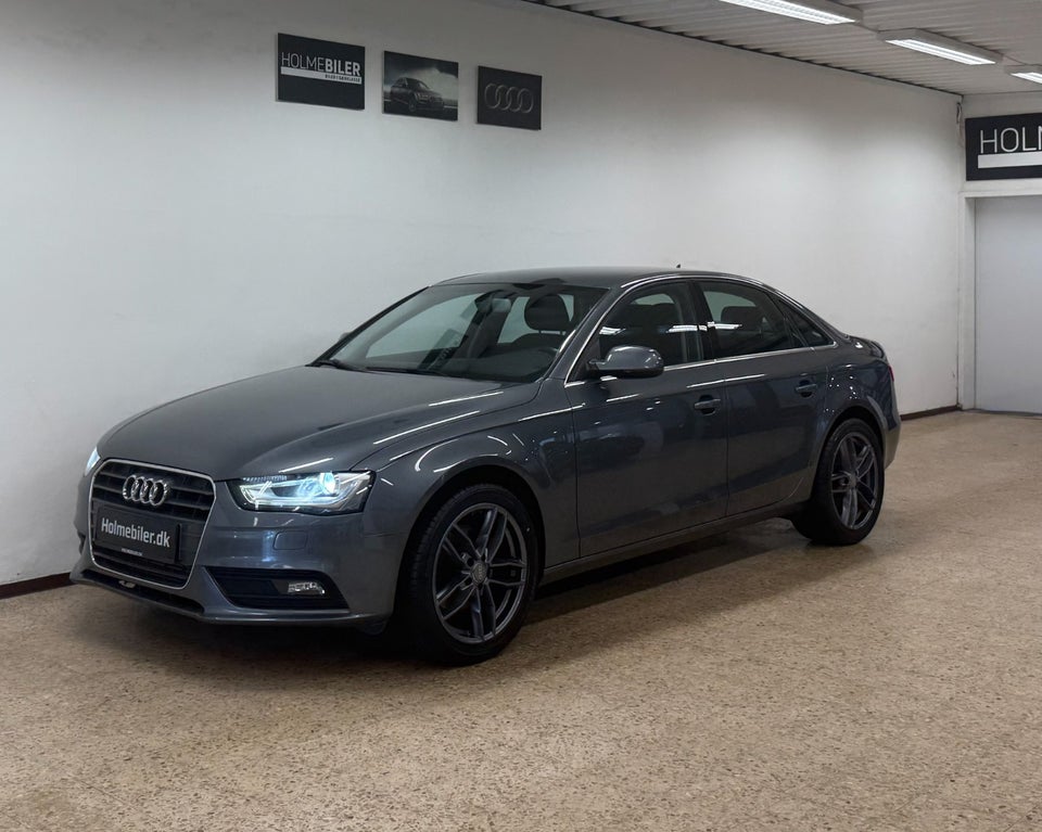 Audi A4 2,0 TDi 150 Multitr. 4d