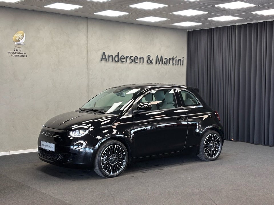 Fiat 500e 42 la Prima by Bocelli 3d