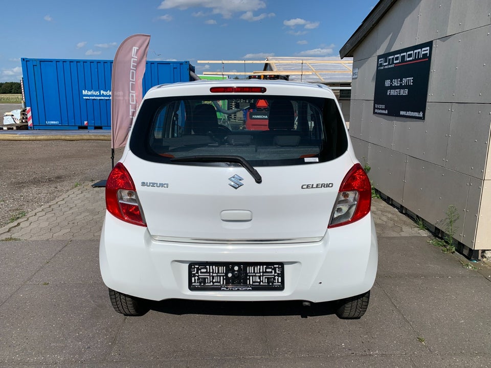 Suzuki Celerio 1,0 Dualjet Style 5d