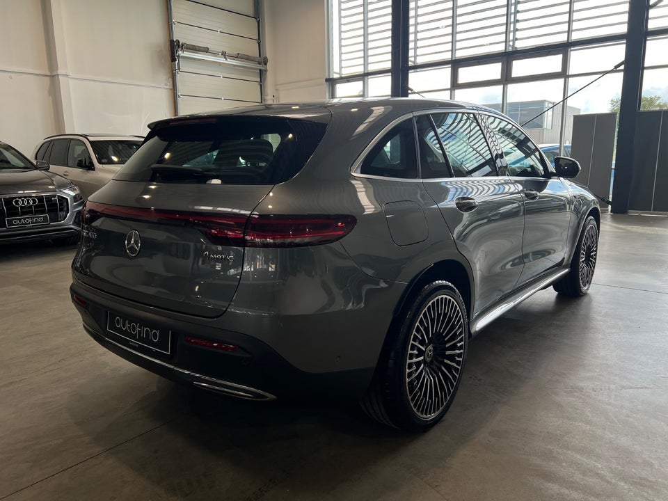 Mercedes EQC400 Electric Art 4Matic 5d