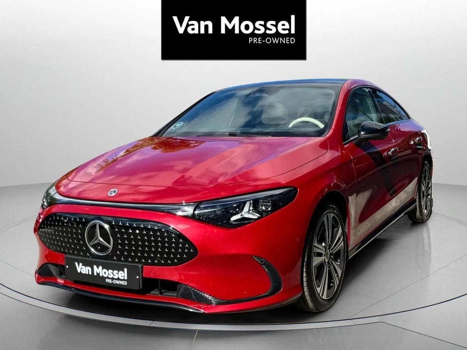 Mercedes CLA250+ electric Progressive Premium Plus 4d