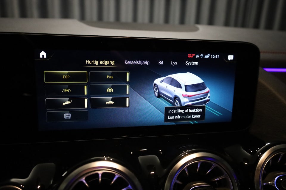 Mercedes EQA300 AMG Line 4Matic 5d