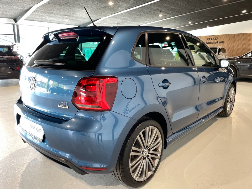 VW Polo 1,4 TSi 150 BlueGT DSG 5d
