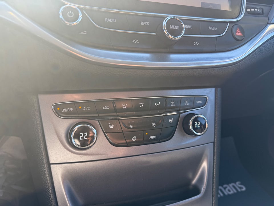 Opel Astra 1,4 T 150 Enjoy Sports Tourer aut. 5d