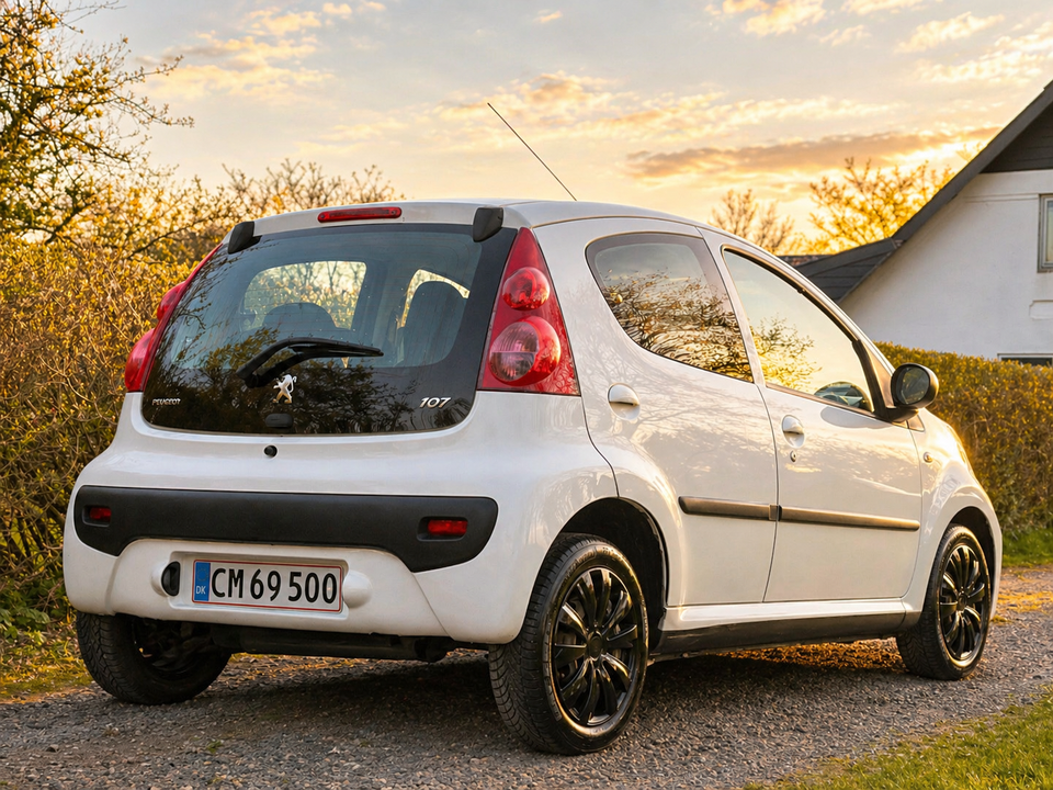Peugeot 107 1,0 Comfort+ 5d