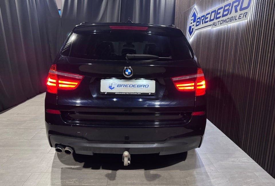 BMW X3 3,0 xDrive30d M-Sport aut. 5d