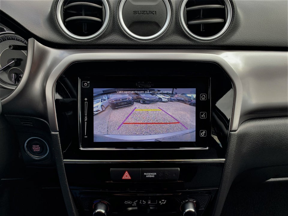 Suzuki Vitara 1,5 S-Hybrid Active AGS 5d