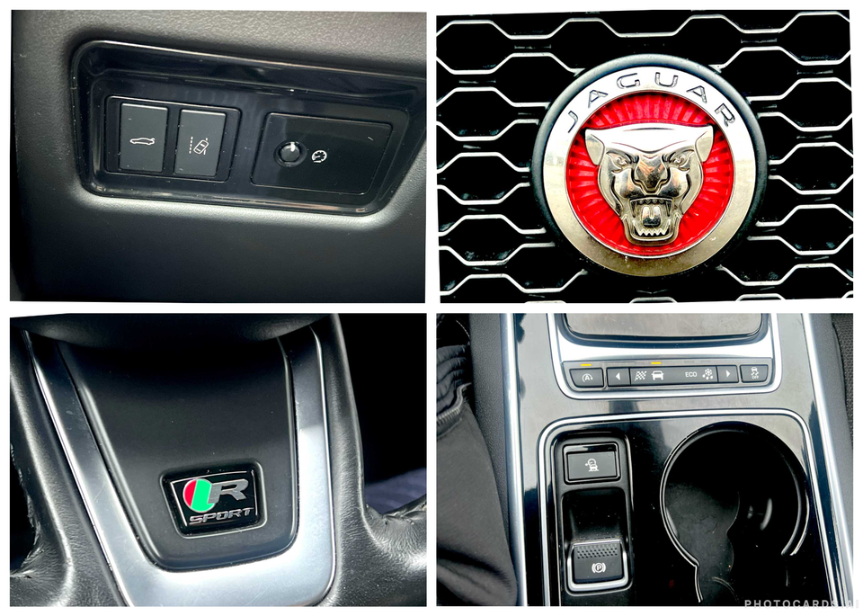 Jaguar XE 2,0 D180 R-Sport aut. 4d