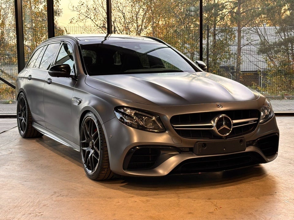 Mercedes E63 4,0 AMG S Edition 1 stc. aut. 4Matic 5d