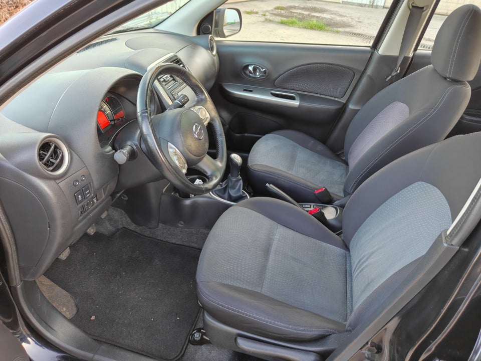 Nissan Micra 1,2 Tekna 5d