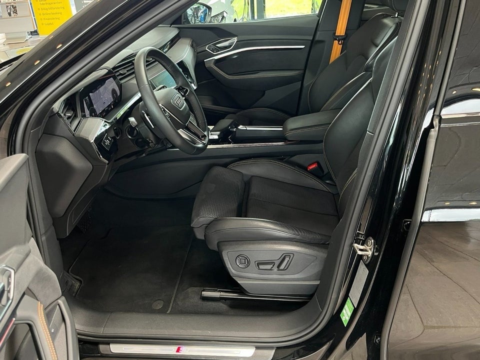 Audi e-tron 55 Black Edition S-line quattro 5d