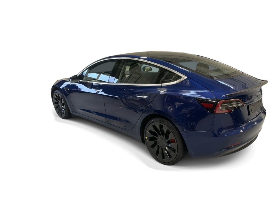 Tesla Model 3 Performance AWD 4d