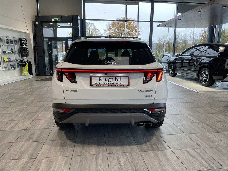 Hyundai Tucson 1,6 PHEV Advanced aut. 4WD 5d