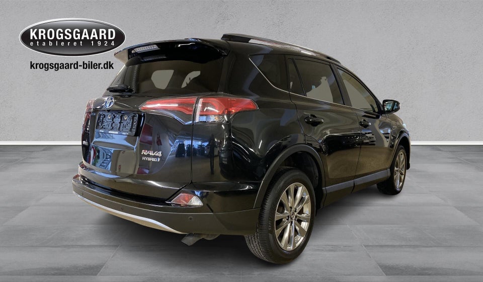Toyota RAV4 2,5 Hybrid H3 Selected MDS 5d