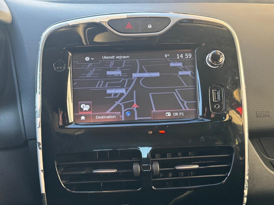 Renault Clio IV 1,5 dCi 75 Limited Sport Tourer 5d