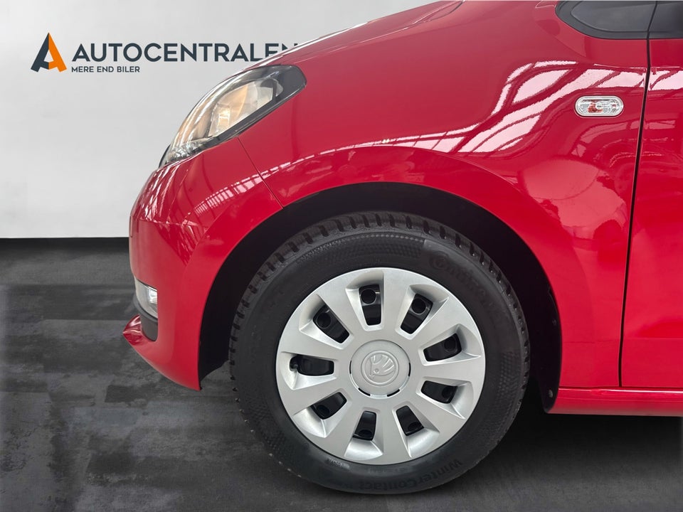 Skoda Citigo 1,0 MPi 60 Family 5d