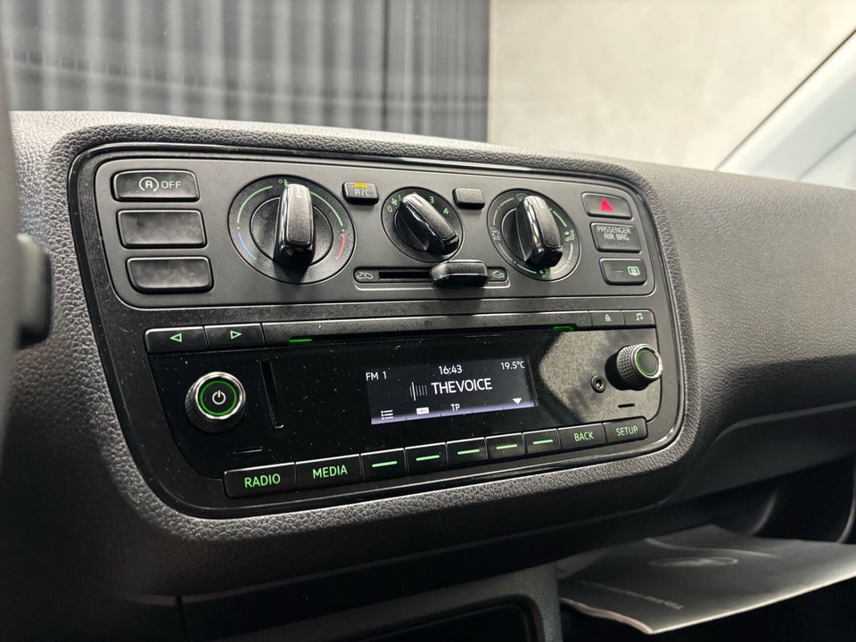 Skoda Citigo 1,0 MPi 60 Active 3d