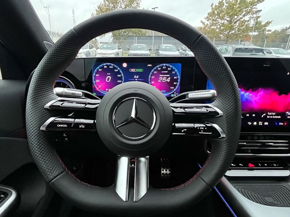 Mercedes CLA250+ electric AMG Line 4d