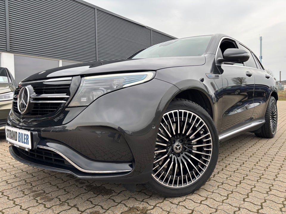 Mercedes EQC400 AMG Line 4Matic 5d