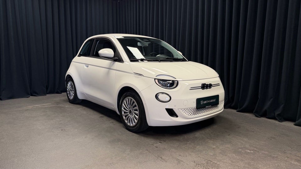 Fiat 500e 42 Icon 3d