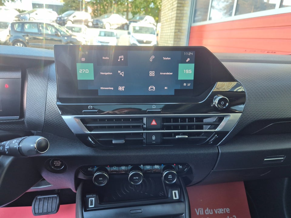 Citroën ë-C4 50 Shine Sport Van 5d