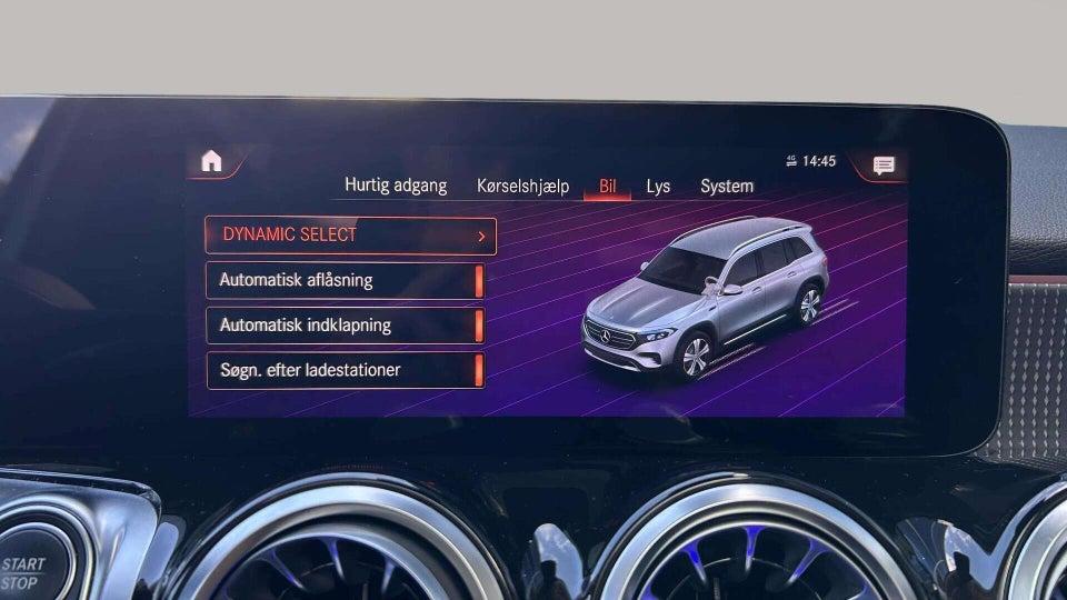 Mercedes EQB250 Progressive 5d