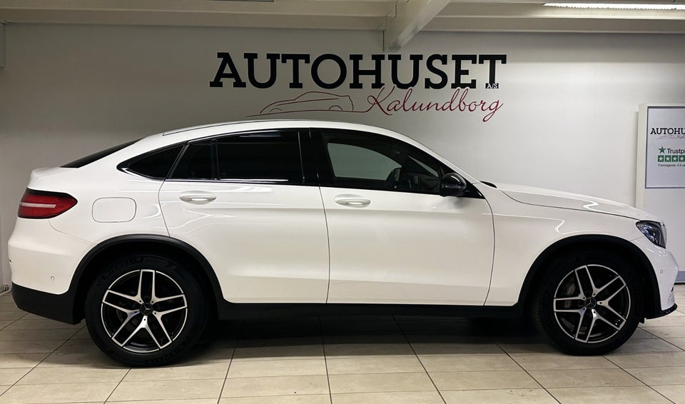 Mercedes GLC350 d 3,0 AMG Line Coupé aut. 4Matic 5d