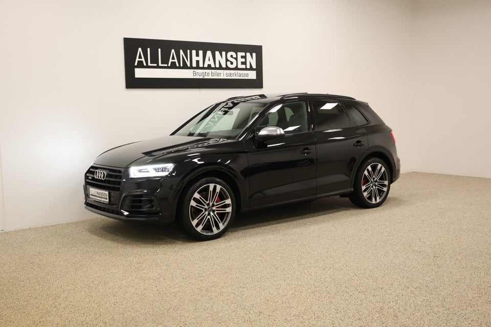 Audi SQ5 3,0 TDi S-line quattro Tiptr. 5d