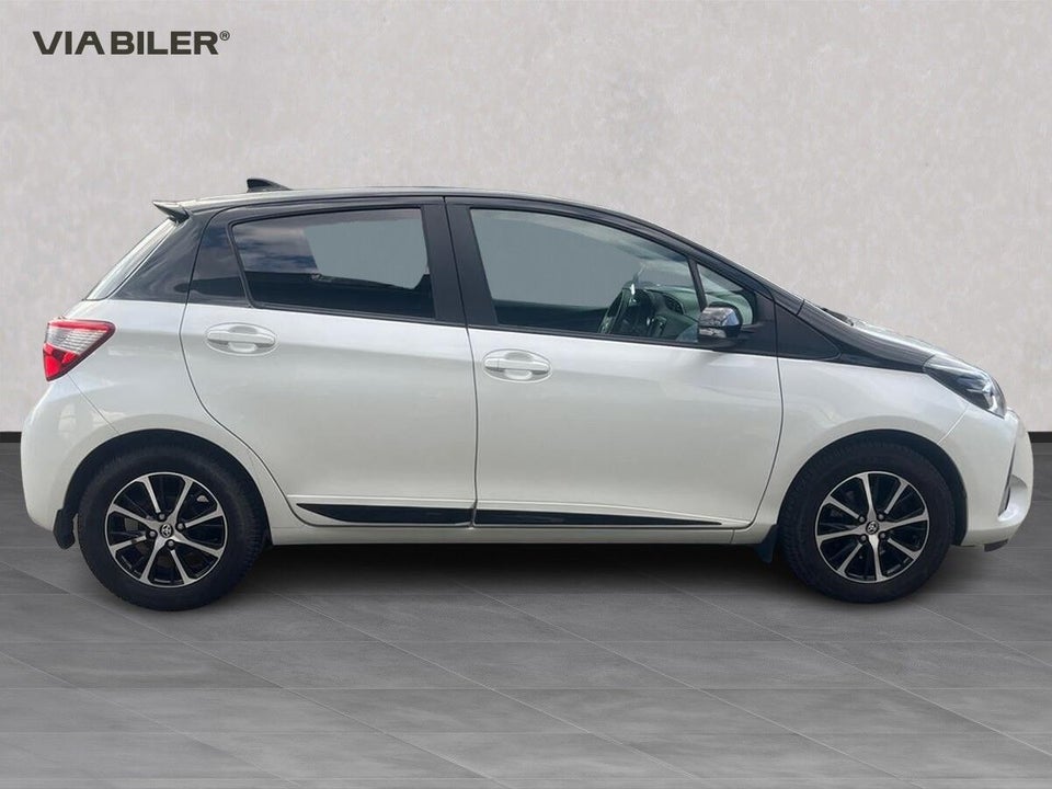 Toyota Yaris 1,0 VVT-i T3 Design 5d