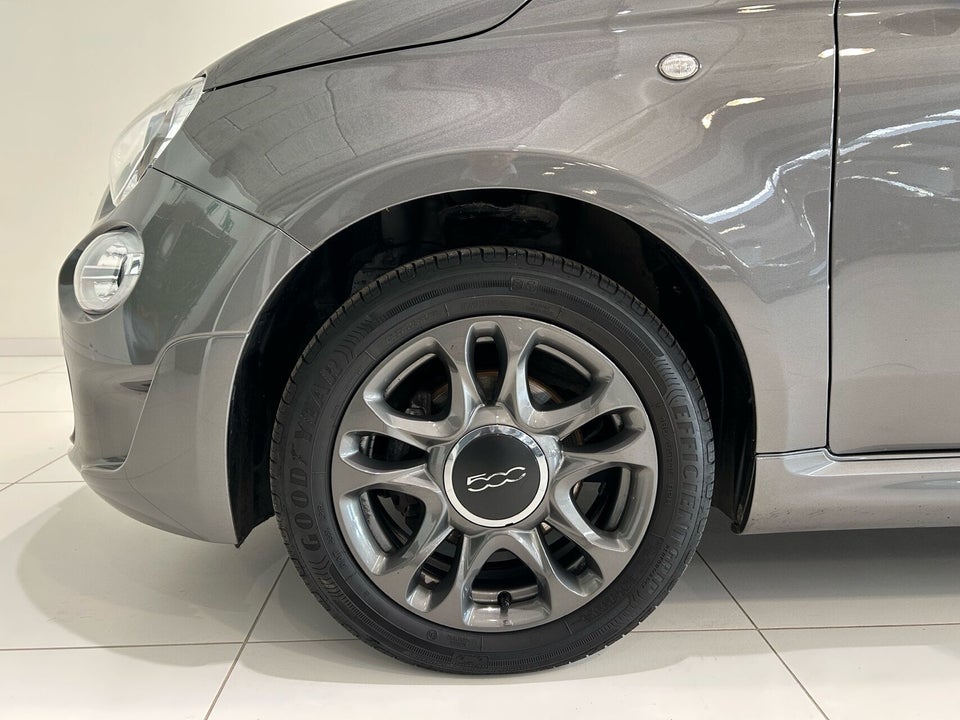 Fiat 500C 1,0 Hybrid Connect 2d