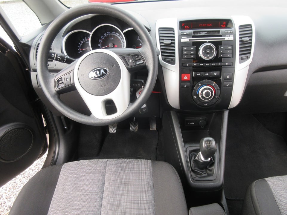 Kia Venga 1,4 CVVT Style+ 5d