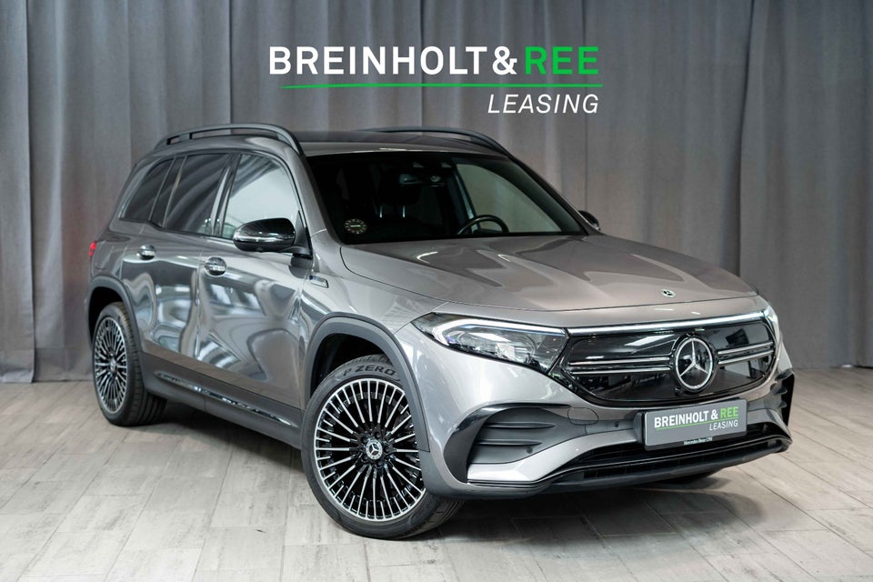 Mercedes EQB350 AMG Line 4Matic 7prs 5d