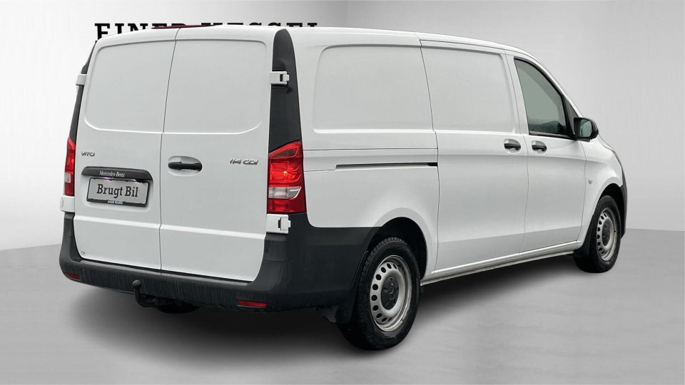 Mercedes Vito 114 2,0 CDi Kassevogn aut. L RWD