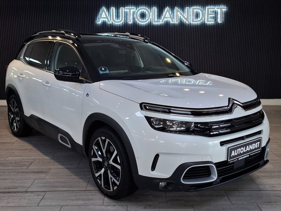 Citroën C5 Aircross 1,6 Hybrid Shine Sport EAT8 5d