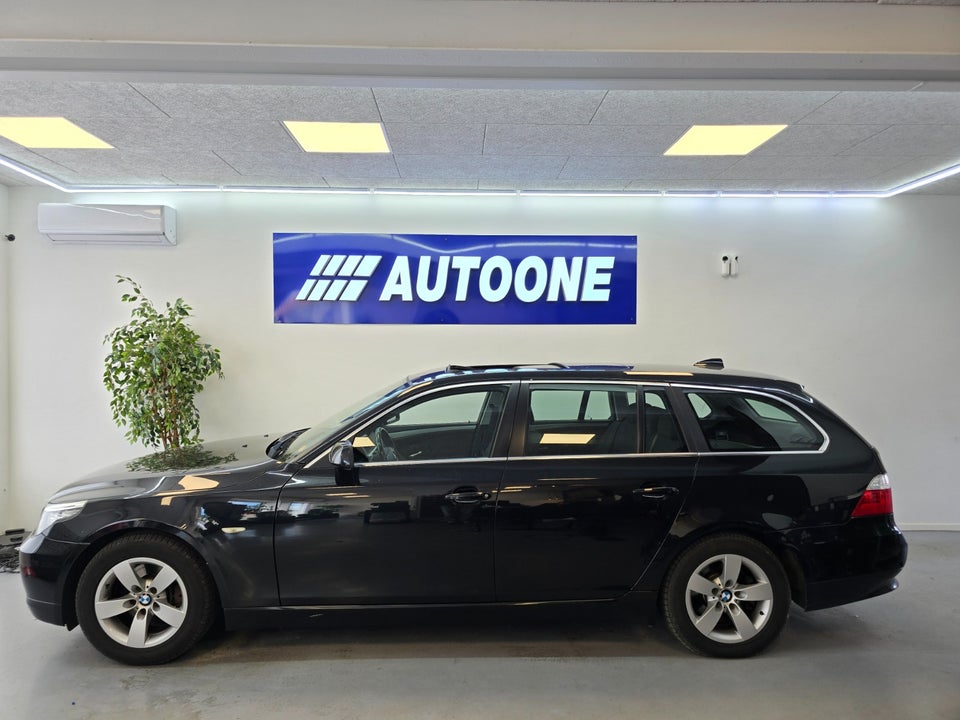 BMW 525i 3,0 Touring Steptr. 5d