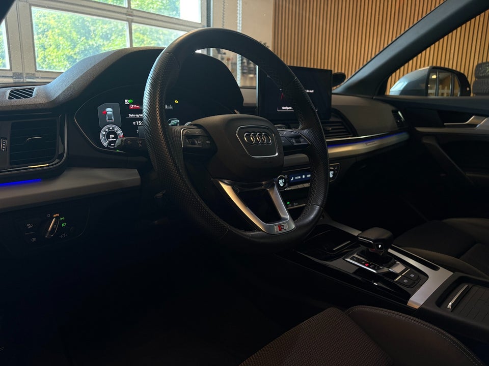 Audi Q5 50 TFSi e S-line quattro S-tr. 5d