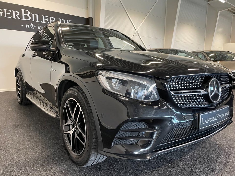 Mercedes GLC43 3,0 AMG aut. 4Matic Van 5d