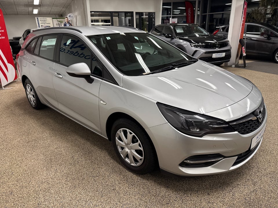 Opel Astra 1,5 D 122 Edition Sports Tourer 5d
