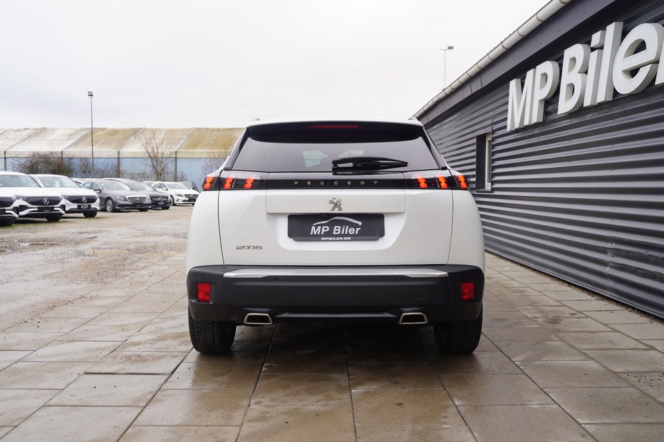 Peugeot 2008 1,2 PureTech 130 Allure Pack EAT8 5d