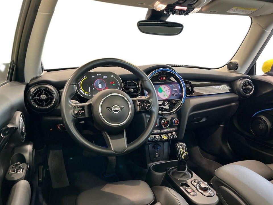 MINI Cooper SE Camden Edition 3d