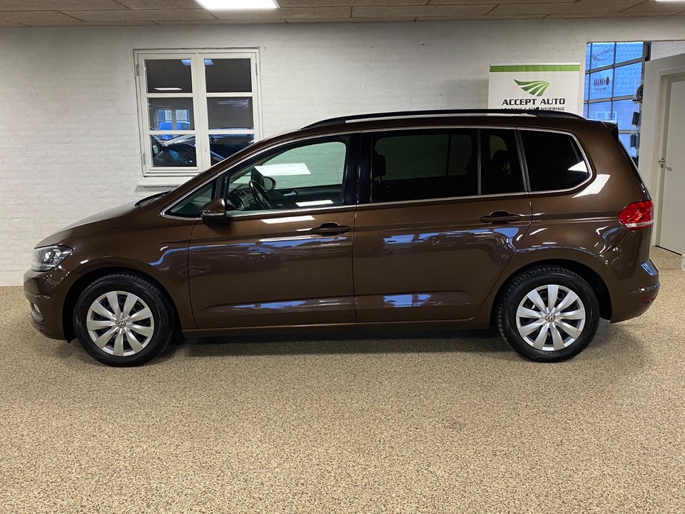 VW Touran 1,2 TSi 110 Comfortline 7prs 5d