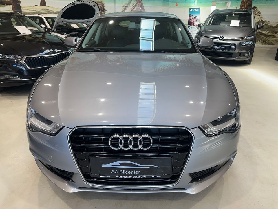 Audi A5 2,0 TDi 190 Sportback Multitr. 5d