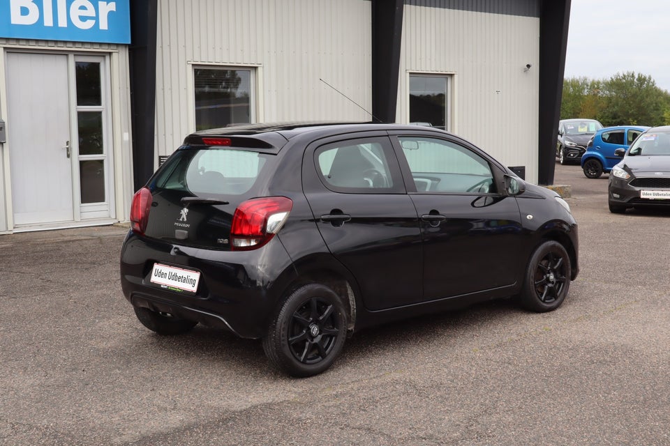 Peugeot 108 1,0 e-VTi 69 Allure 5d