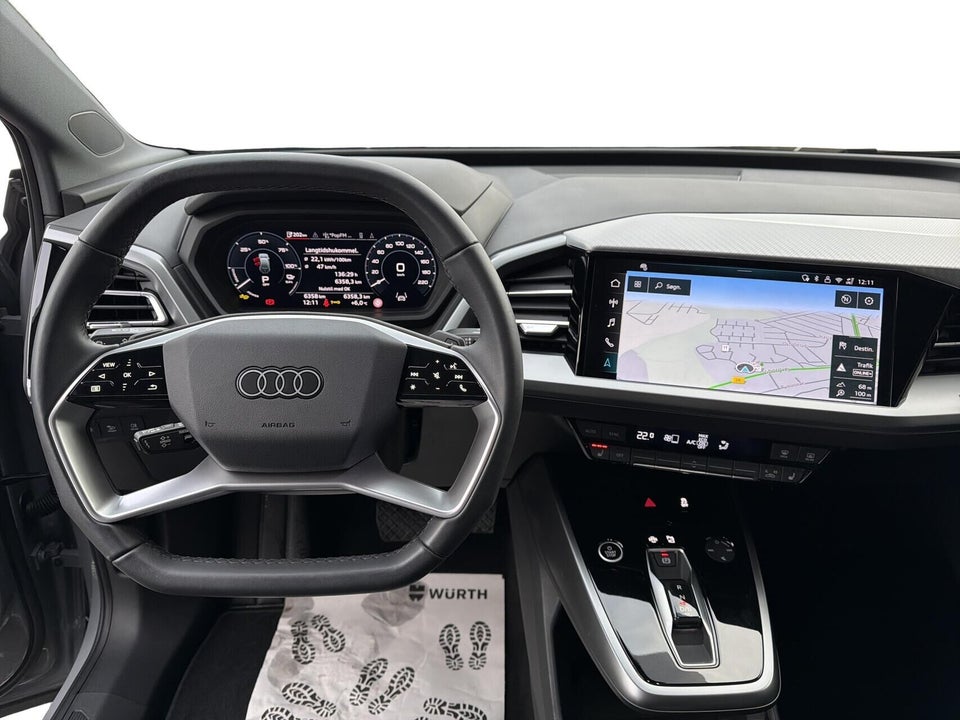 Audi Q4 e-tron 45 Progress quattro 5d
