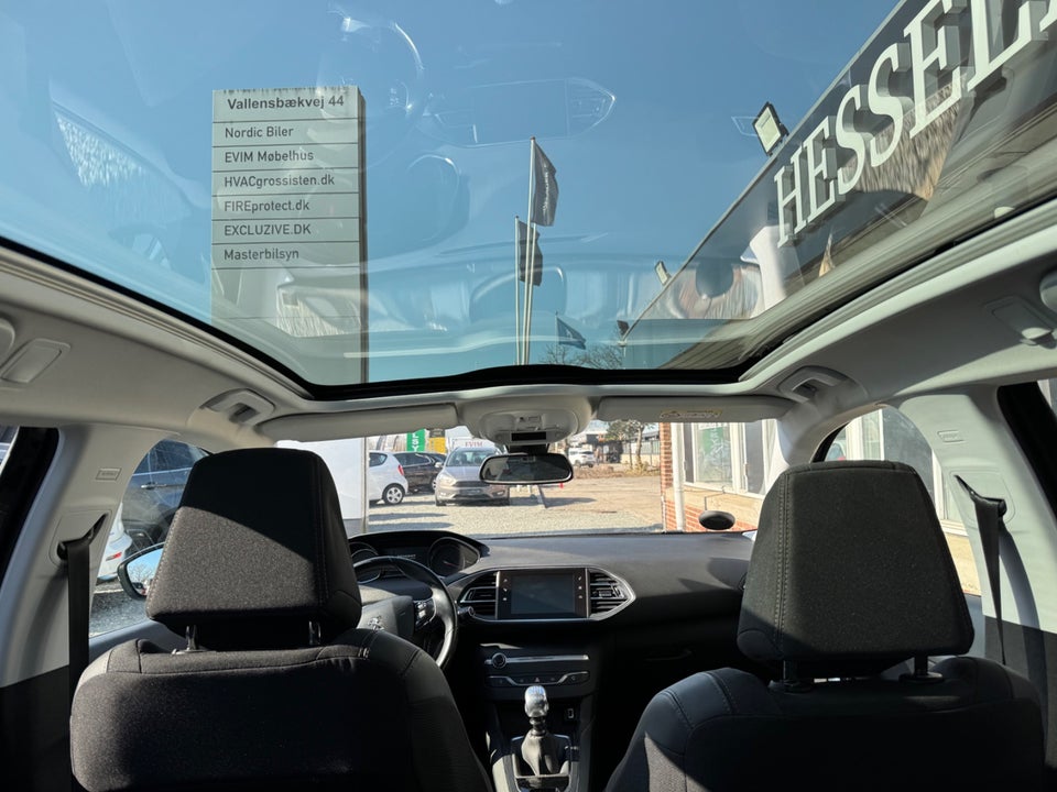 Peugeot 308 1,6 BlueHDi 120 Allure Sky SW 5d