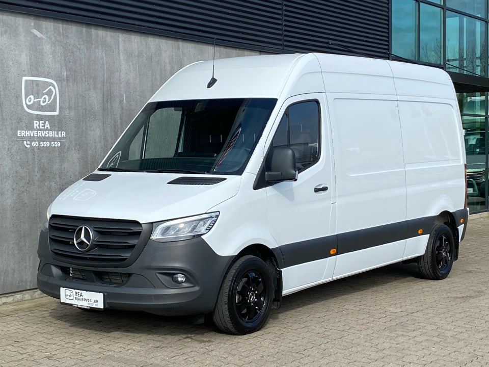 Mercedes Sprinter 215 2,0 CDi A2 Kassevogn aut. FWD