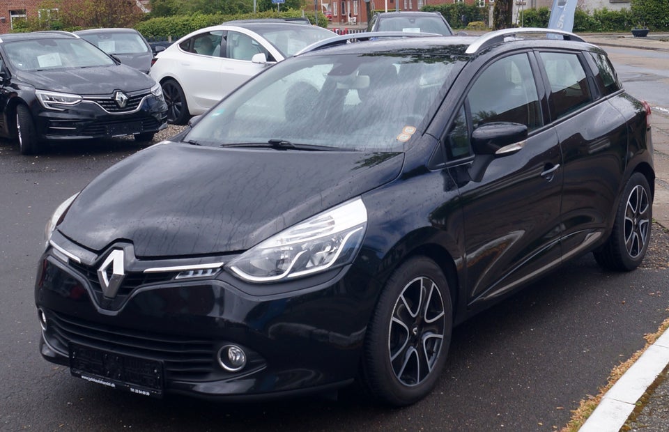 Renault Clio IV 1,5 dCi 75 Expression Sport Tourer 5d