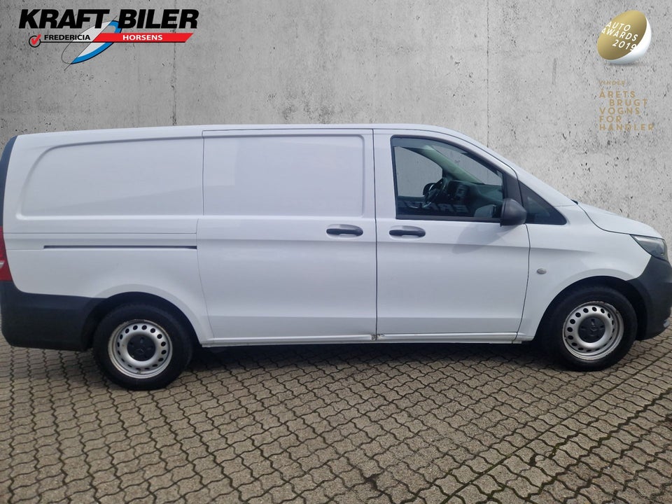 Mercedes Vito 114 2,2 CDi Kassevogn aut. L