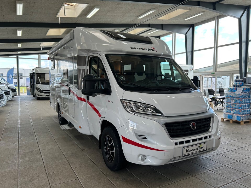 Fiat Sunlight 2,3 MJT T67 S aut. 3d