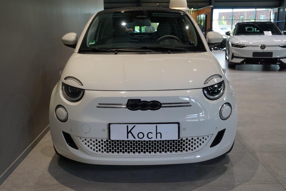 Fiat 500e 42 la Prima by Bocelli Cabrio 2d